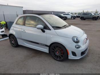  Salvage FIAT 500c