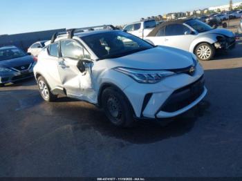  Salvage Toyota C-HR