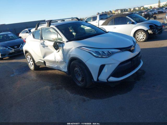  Salvage Toyota C-HR