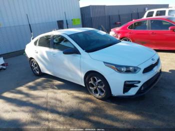  Salvage Kia Forte