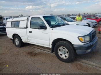  Salvage Toyota Tacoma
