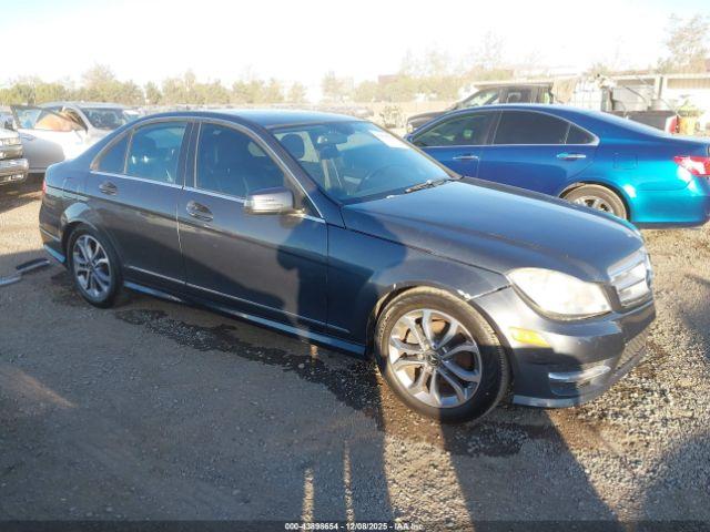  Salvage Mercedes-Benz C-Class
