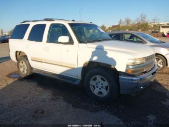  Salvage Chevrolet Tahoe