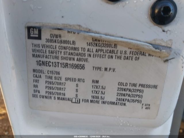 Chevrolet Tahoe Lt Image 2