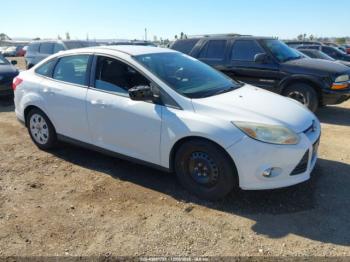  Salvage Ford Focus