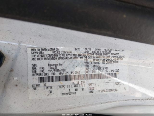 Ford Focus Se Image 6