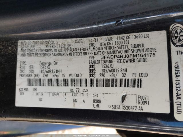 Ford Fiesta Se Image 11