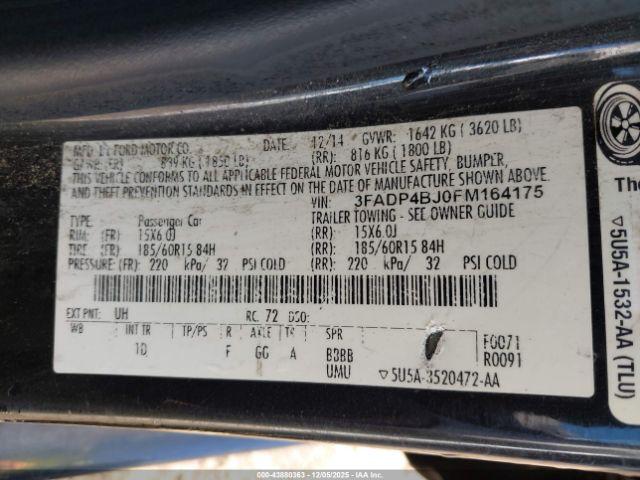 Ford Fiesta Se Image 11