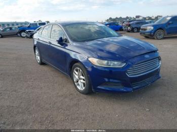  Salvage Ford Fusion