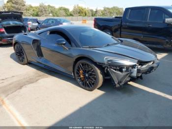 Salvage McLaren GT