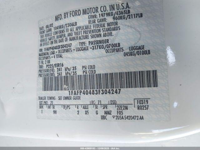 Ford Mustang Image 5