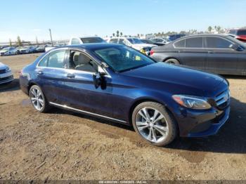  Salvage Mercedes-Benz C-Class