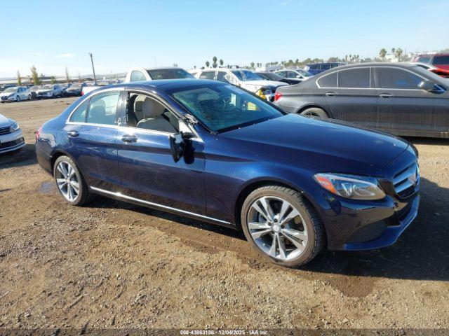  Salvage Mercedes-Benz C-Class