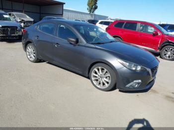  Salvage Mazda Mazda3