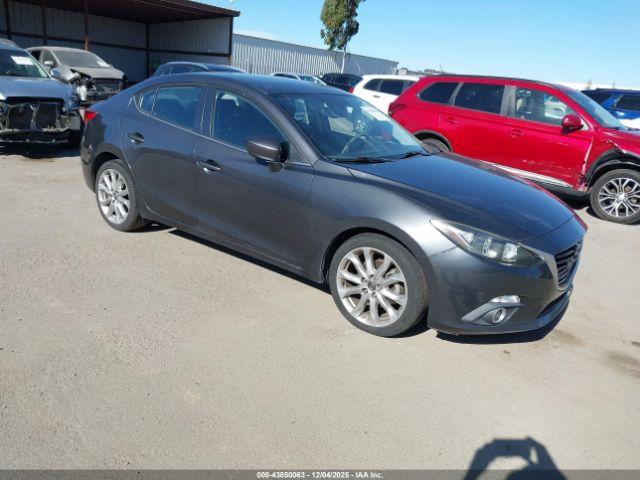  Salvage Mazda Mazda3