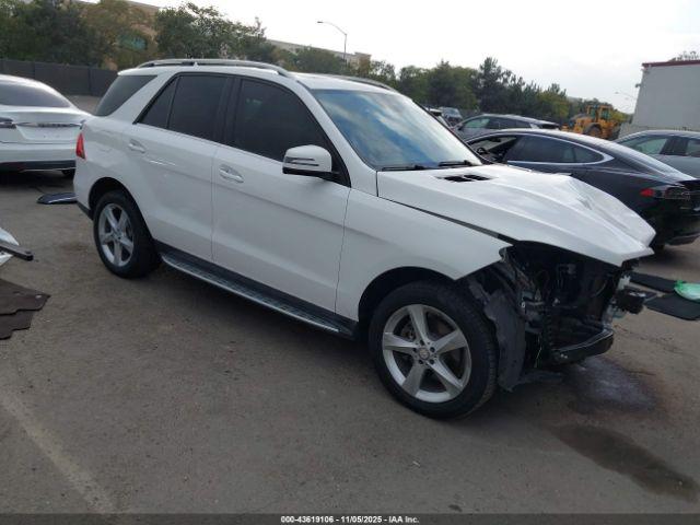  Salvage Mercedes-Benz GLE