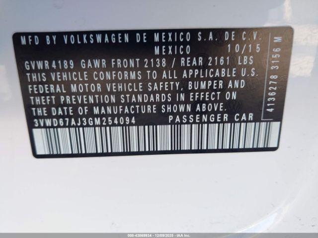 Volkswagen Jetta 1.4t Se Image 6