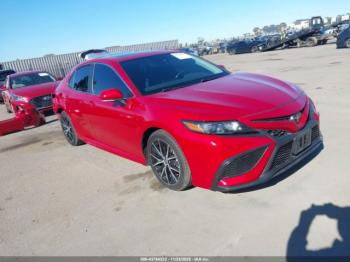  Salvage Toyota Camry