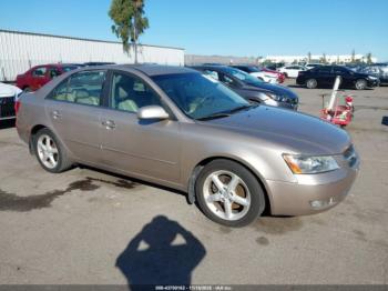  Salvage Hyundai SONATA