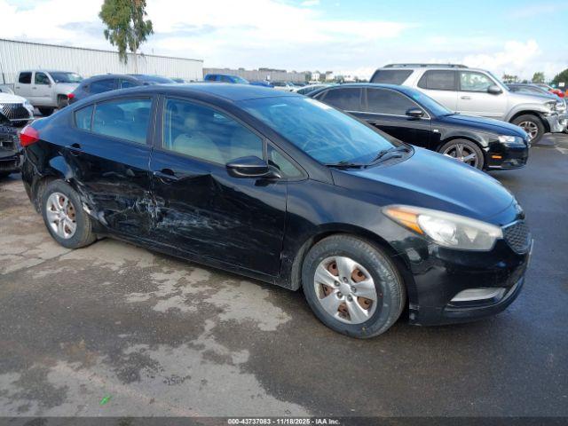  Salvage Kia Forte