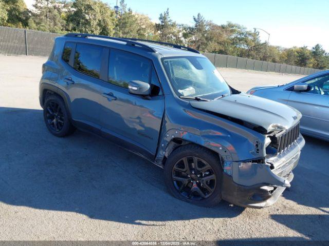  Salvage Jeep Renegade