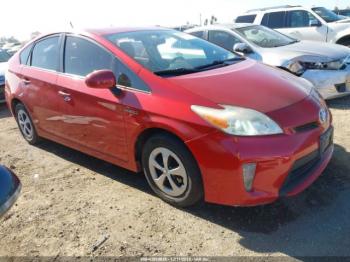  Salvage Toyota Prius