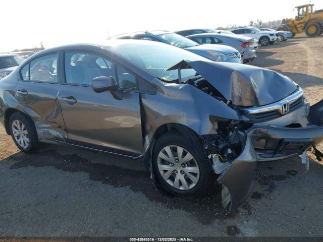  Salvage Honda Civic