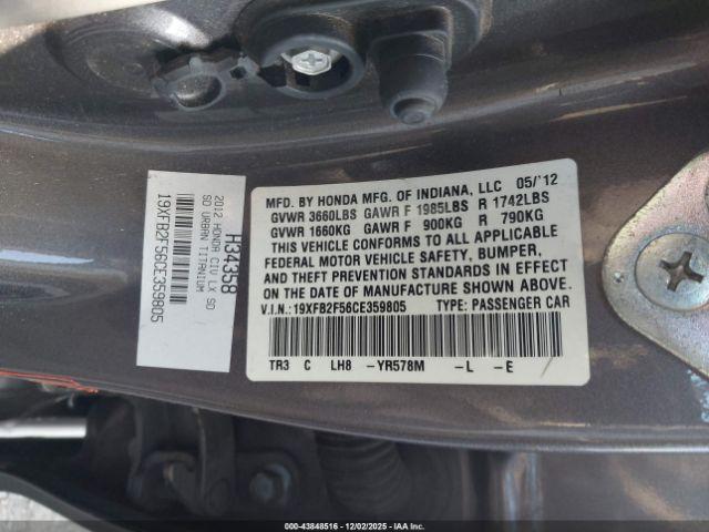 Honda Civic Lx Image 10