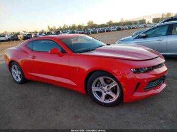  Salvage Chevrolet Camaro