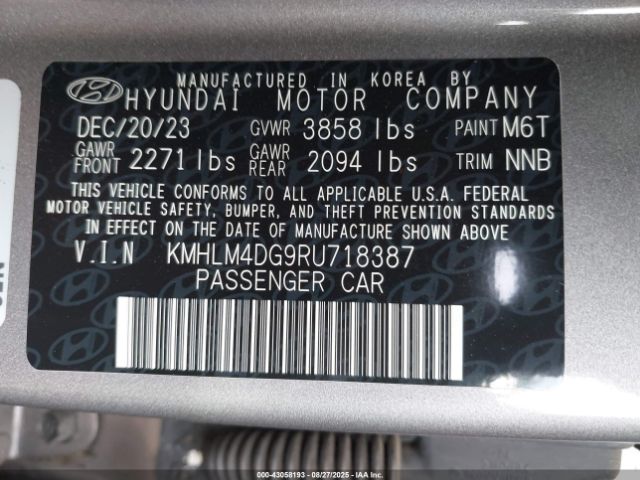Hyundai ELANTRA Sel Image 7