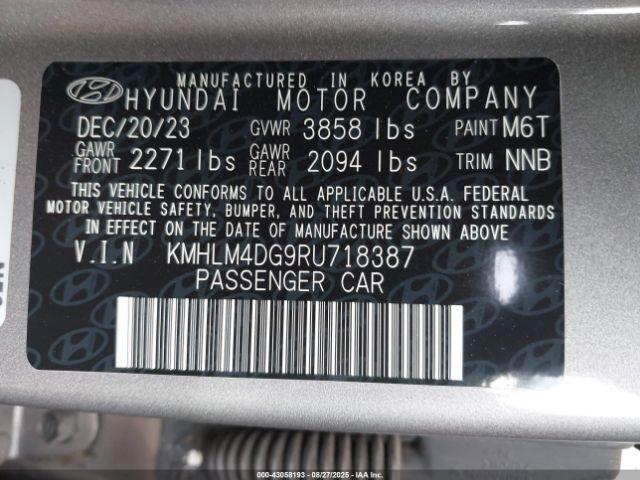 Hyundai ELANTRA Sel Image 7