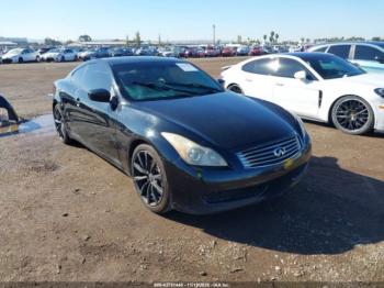  Salvage INFINITI G37