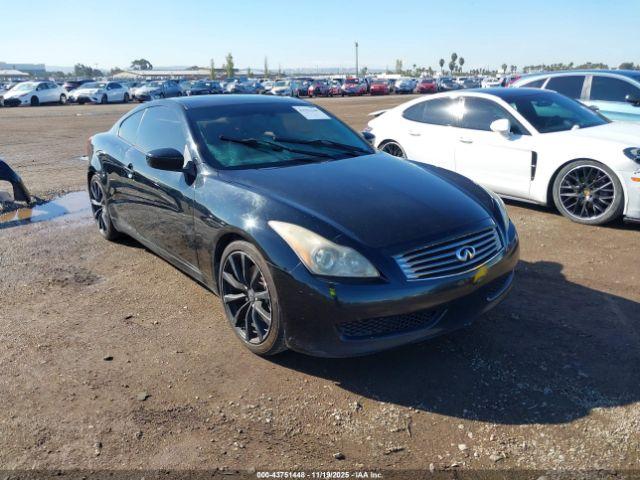  Salvage INFINITI G37