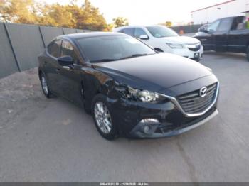 Salvage Mazda Mazda3