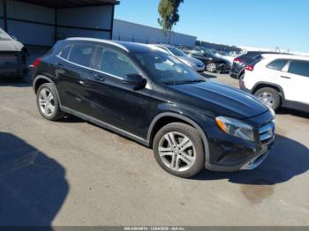  Salvage Mercedes-Benz GLA