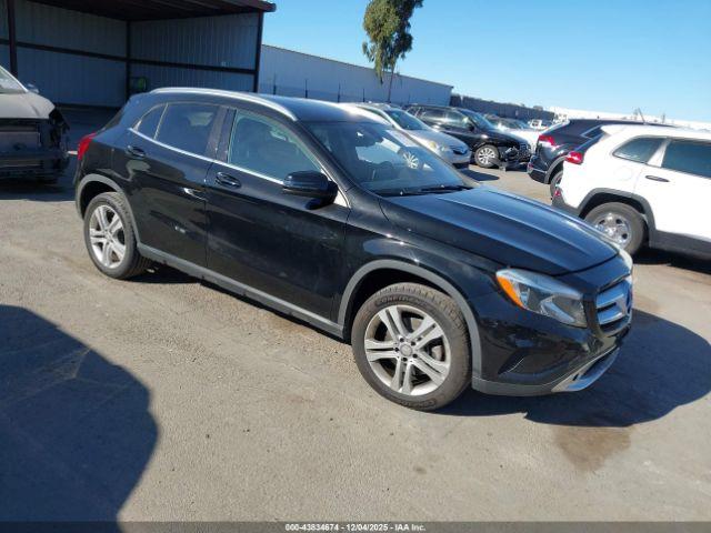  Salvage Mercedes-Benz GLA