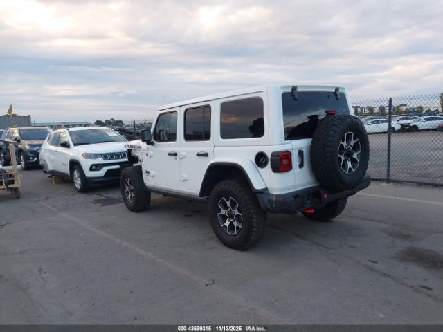 Jeep Wrangler Rubicon 4x4 Image 3