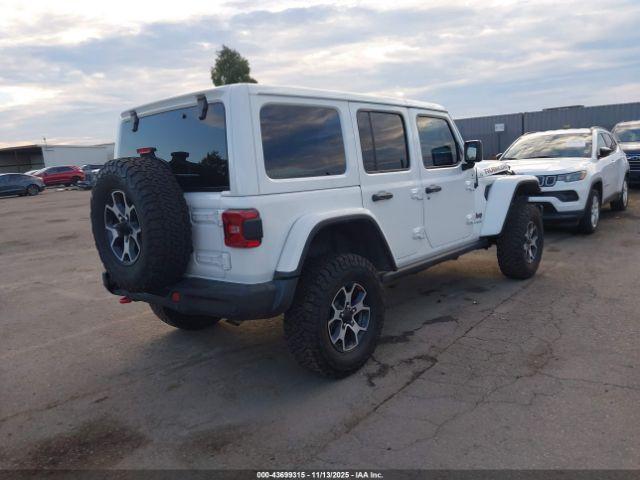 Jeep Wrangler Rubicon 4x4 Image 8