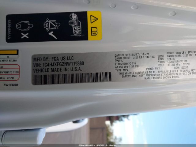 Jeep Wrangler Rubicon 4x4 Image 5