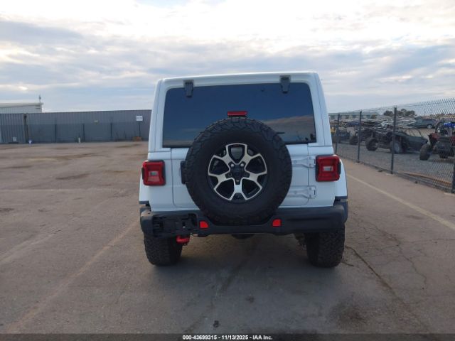 Jeep Wrangler Rubicon 4x4 Image 12