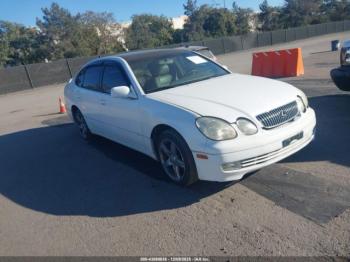  Salvage Lexus Gs