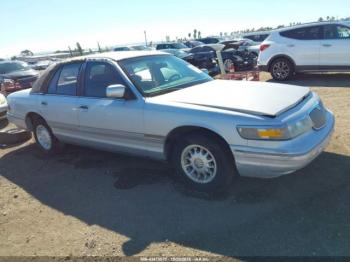  Salvage Mercury Grand Marquis