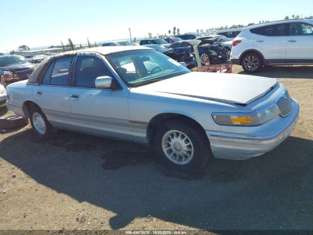  Salvage Mercury Grand Marquis