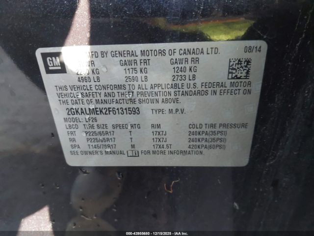 GMC Terrain Sle-1 Image 2