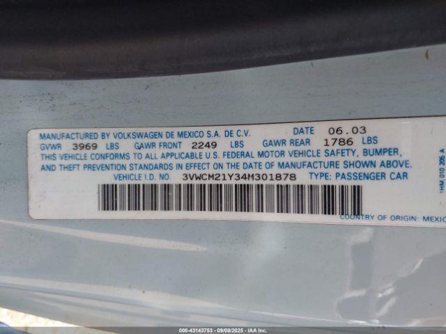 Volkswagen Beetle Gls Image 10