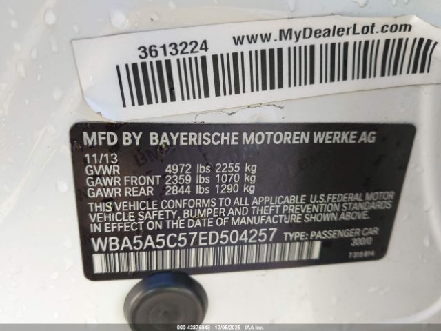 BMW 5 Series Image 6