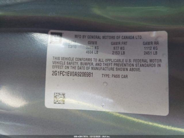 Chevrolet Camaro 2lt Image 2