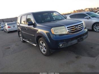 Salvage Honda Pilot