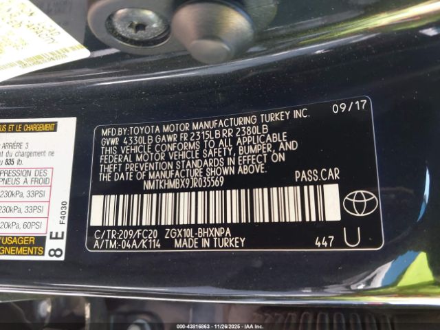 Toyota C-HR Xle Premium Image 6