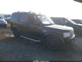  Salvage Land Rover LR4